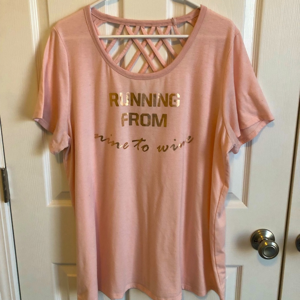 Lane Bryant active tee